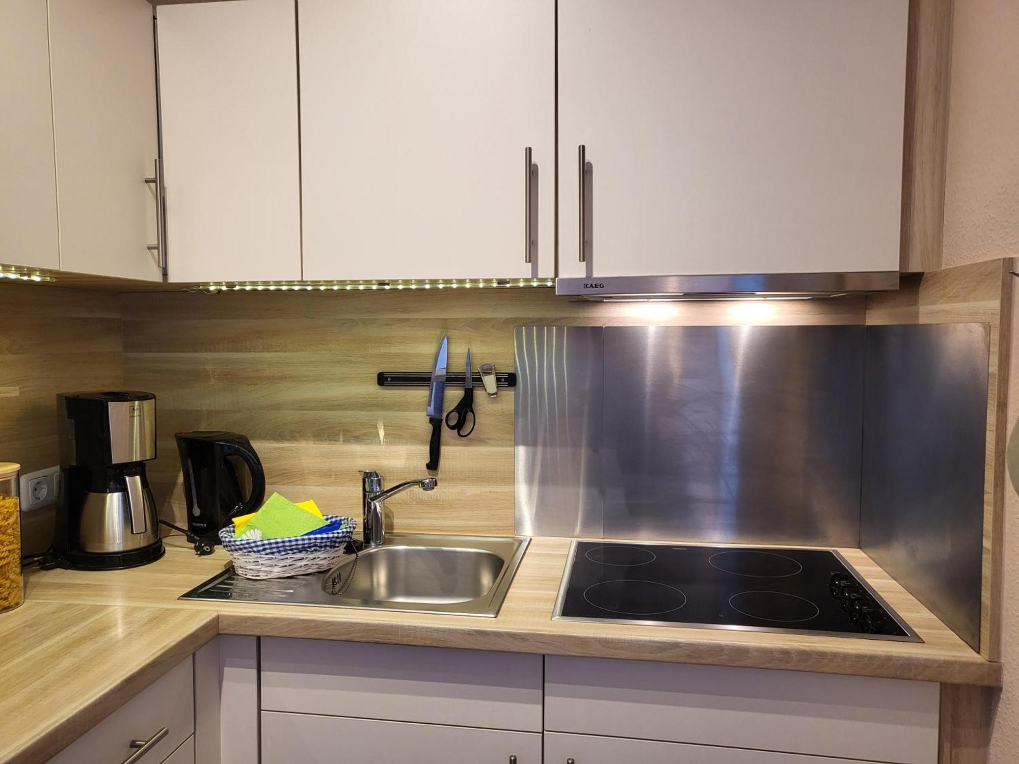 Penthousewohnung 63 Im Haus Villa Anna 圣彼得奥尔丁 外观 照片