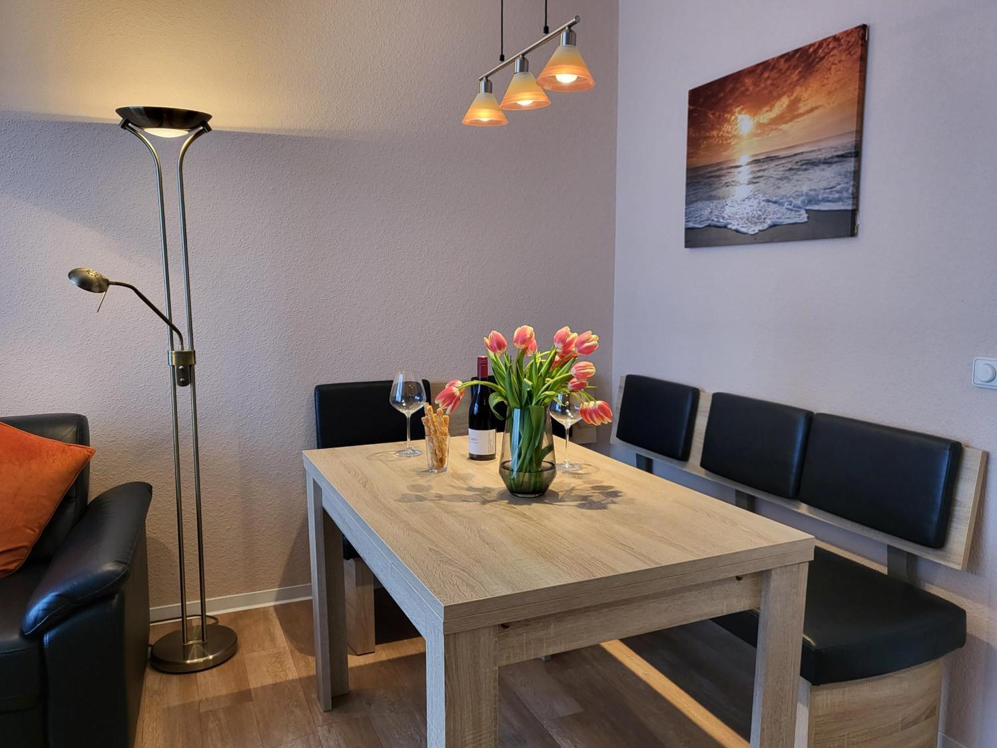 Penthousewohnung 63 Im Haus Villa Anna 圣彼得奥尔丁 外观 照片