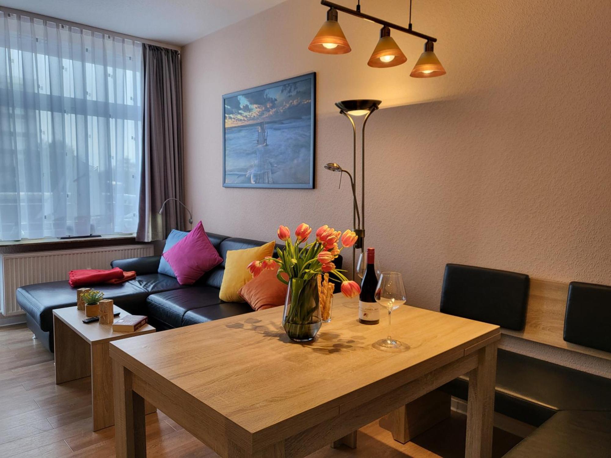 Penthousewohnung 63 Im Haus Villa Anna 圣彼得奥尔丁 外观 照片